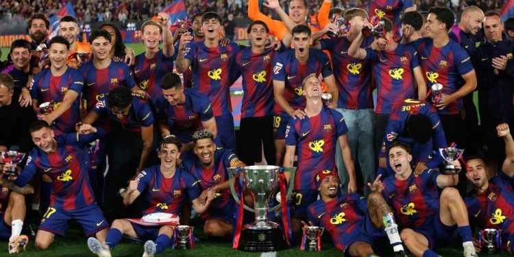 Barcelona Raih Gelar Juara La Liga 2025/2026 Usai Kalahkan Real Madrid