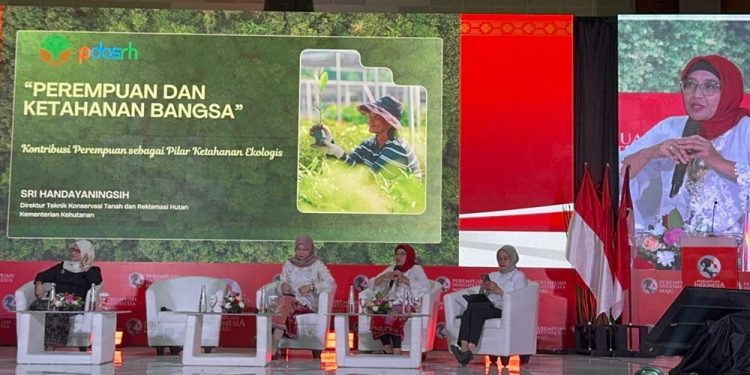 Kemenhut Tegaskan Peran Penting Perempuan dalam Ketahanan Ekologis dan Literasi Digital