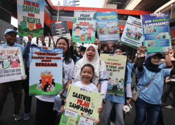 Pemprov DKI Jakarta Dorong Warga Pilah Sampah dari Rumah