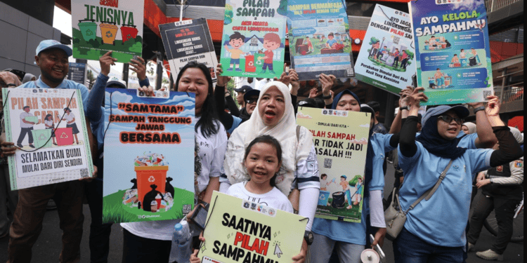 Pemprov DKI Jakarta Dorong Warga Pilah Sampah dari Rumah