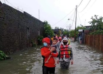 Tim Gabungan Intensif Tangani Dampak Banjir Bandang di Bone