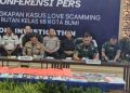 Polda Lampung Bongkar Kasus Love Scamming di Rutan Kotabumi