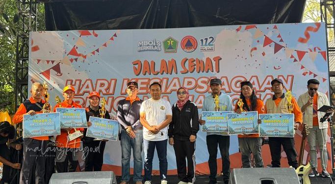 Peringatan HKBN 2026 di Malang Dorong Kolaborasi untuk Kesiapsiagaan Bencana