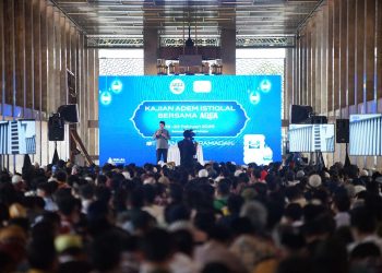 Masjid Istiqlal Anugerahkan Penghargaan kepada AMDK Lokal