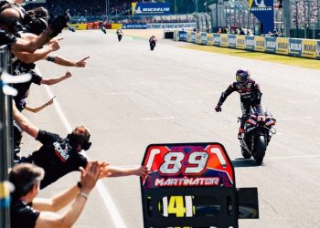 Jorge Martin Raih Kemenangan di MotoGP Prancis 2026
