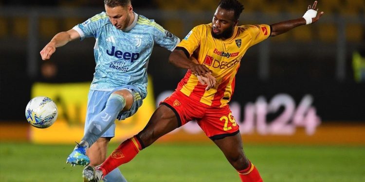 Gol Kilat Dusan Vlahovic Bawa Juventus Tundukkan Lecce