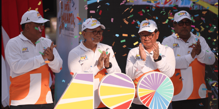 Gubernur DKI Jakarta Canangkan HUT ke-499 dan Gerakan Pilah Sampah