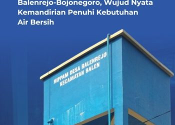 HIPPAM Balenrejo Makmur Atasi Krisis Air di Musim Kemarau