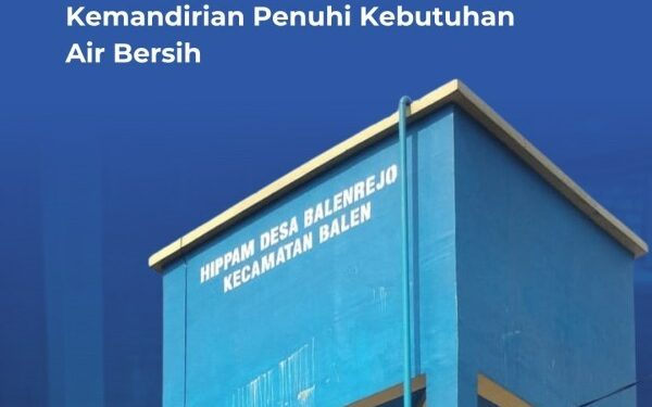 HIPPAM Balenrejo Makmur Atasi Krisis Air di Musim Kemarau