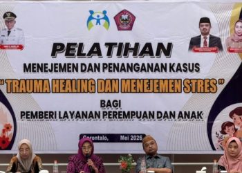 Pemkab Pohuwato Tingkatkan Layanan Perlindungan Melalui Pelatihan Manajemen Kasus