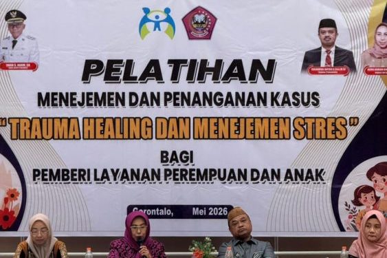 Pemkab Pohuwato Tingkatkan Layanan Perlindungan Melalui Pelatihan Manajemen Kasus