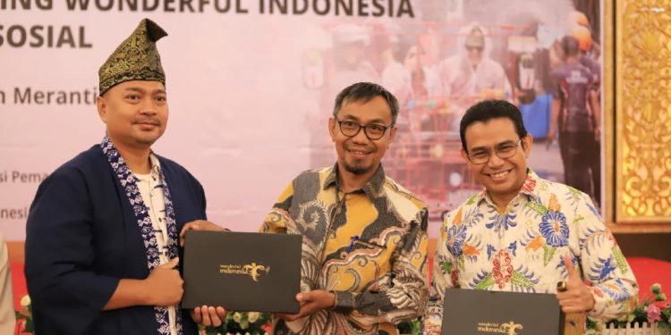 Kepulauan Meranti Tingkatkan Promosi Wisata Digital dengan Branding Wonderful Indonesia