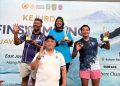 Surabaya Raih Gelar Juara Umum di Kejurda Finswimming Jatim 2026