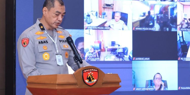 Pusjarah Polri Gelar Rakernis untuk Penguatan Tribrata dan Catur Prasetya