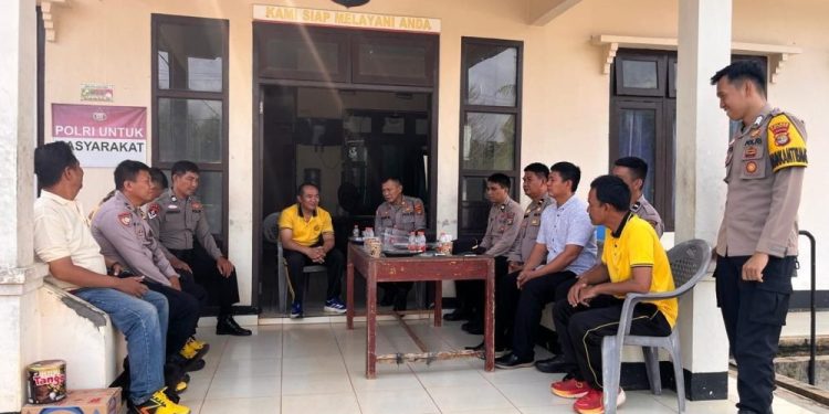 Koordinasi Panen Raya Jagung di Lampung Utara untuk Dukung Ketahanan Pangan