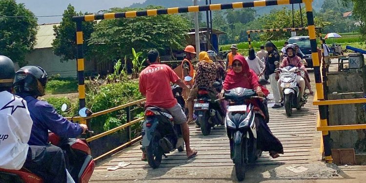 Pemkab Batang Mulai Rekonstruksi Jembatan Kalibelo, Target Selesai November 2026