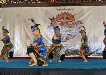 Gelaran Lenggang Pesona ke-7 di Batang Tampilkan Kemampuan Tari Siswa