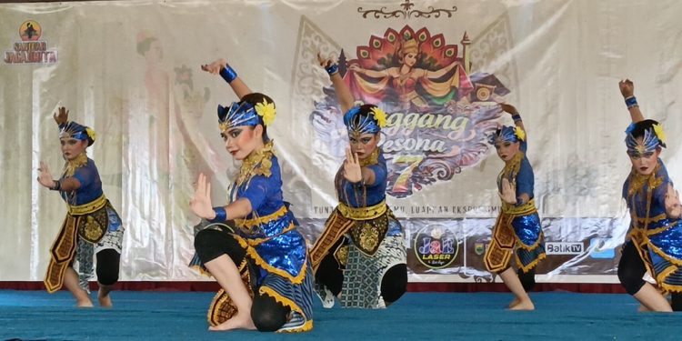 Gelaran Lenggang Pesona ke-7 di Batang Tampilkan Kemampuan Tari Siswa
