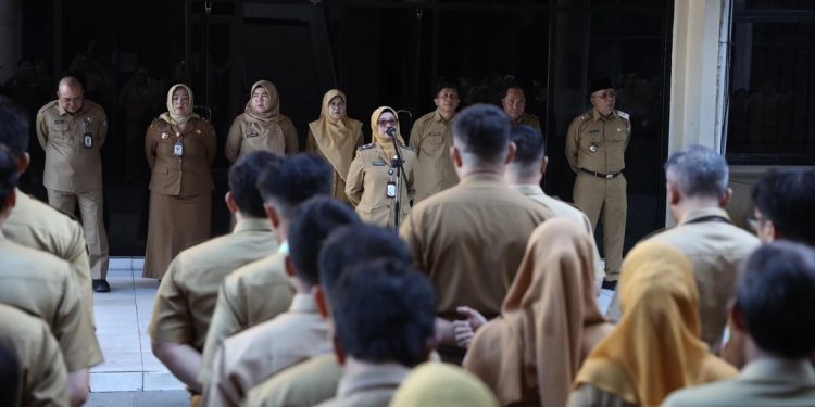 Inspektorat Pontianak Dorong OPD Tingkatkan Akuntabilitas dan Ketelitian