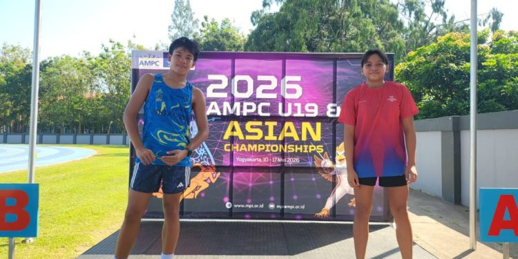 Sarah dan Nathanael Siap Raih Prestasi di AMPC 2026 Yogyakarta