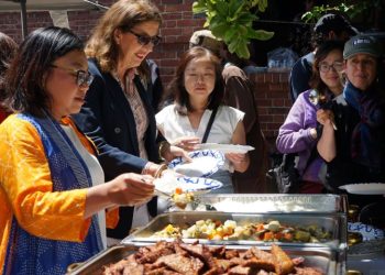 KJRI San Francisco Kenalkan Tempe ke Komunitas Vegan di AS