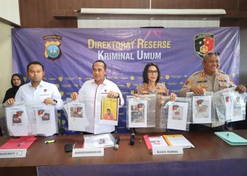 Polda Kepri Berhasil Ungkap Kasus Pembunuhan di Lingga