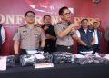Polda Jambi Berhasil Bongkar Jaringan Narkotika Riau-Jambi