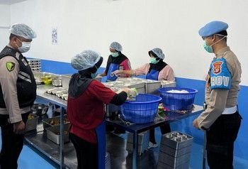 Polres Pringsewu Pastikan Keamanan dan Higienitas Makanan Gratis SPPG Polri