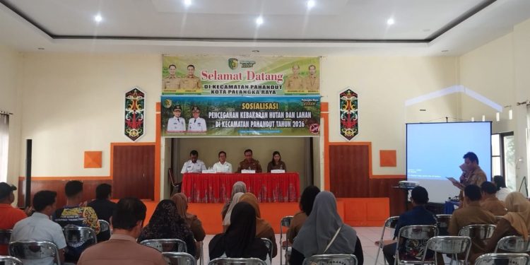 DLH Palangka Raya Tingkatkan Edukasi Pencegahan Karhutla Hadapi Kemarau