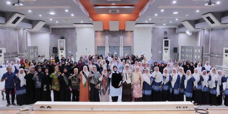 Illiza Sa’aduddin Djamal Dorong Kreativitas dan Perlindungan Anak di Banda Aceh
