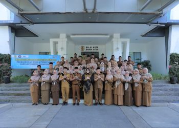 Disdukcapil Banda Aceh Tegaskan Komitmen Zona Integritas dan Pelayanan Bersih