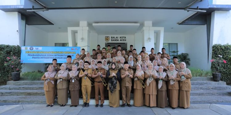 Disdukcapil Banda Aceh Tegaskan Komitmen Zona Integritas dan Pelayanan Bersih