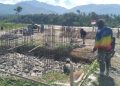 Progres Pembangunan Jembatan Gantung di Aceh Tenggara Mencapai 28 Persen