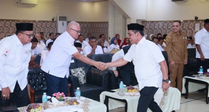 Bupati Aceh Besar Dorong PMI Jadi Garda Terdepan Kemanusiaan