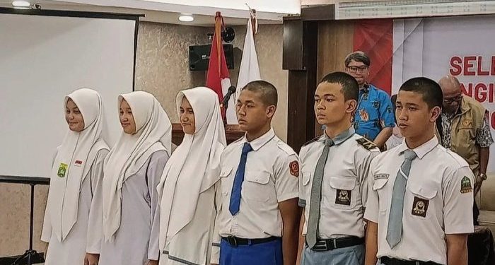 Dua Siswa Aceh Besar Lolos Seleksi Nasional Paskibraka 2026
