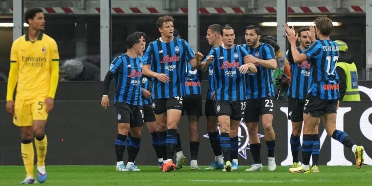 Kekalahan AC Milan dari Atalanta dengan Skor 2-3 di Serie A