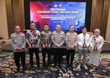 Polri Ajak Kerja Sama Nasional untuk Lindungi Karya Digital Anak Bangsa