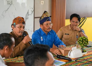 Kunjungan KIM Hulu Sungai Selatan ke KIM Terkreatif di Indonesia
