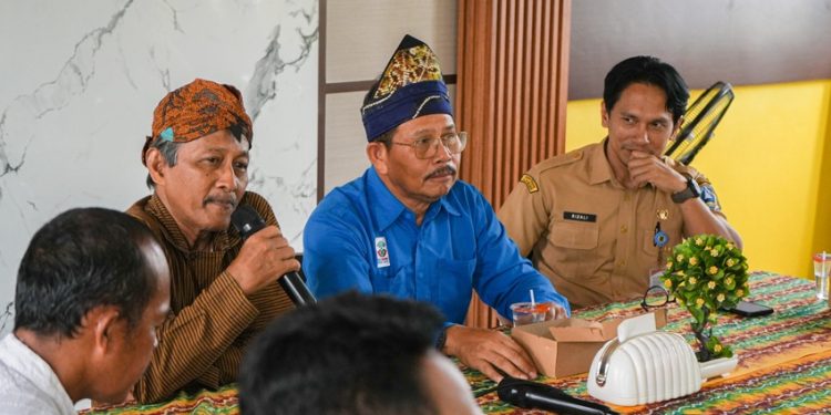 Kunjungan KIM Hulu Sungai Selatan ke KIM Terkreatif di Indonesia