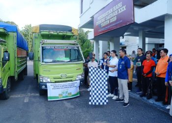 Pemkab Pangkep Distribusikan Bantuan Pangan untuk 45.691 Warga
