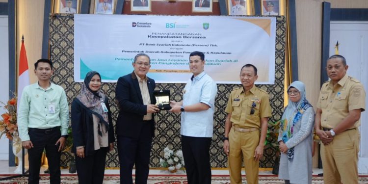 Pemkab Pangkep dan BSI Jalin Kerja Sama Perbankan Syariah