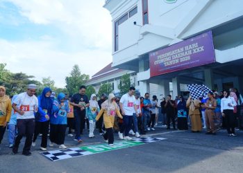 Pemkab Pangkep Gelar Tes Kebugaran ASN untuk Tingkatkan Kinerja