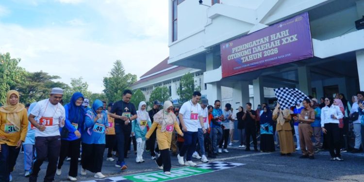 Pemkab Pangkep Gelar Tes Kebugaran ASN untuk Tingkatkan Kinerja