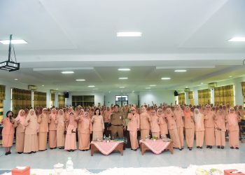 Peran Sosial Istri ASN di Lumajang Ditingkatkan Melalui Kepekaan Sosial