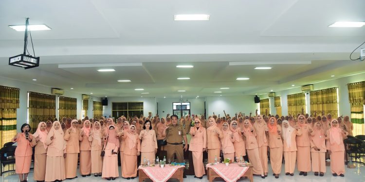 Peran Sosial Istri ASN di Lumajang Ditingkatkan Melalui Kepekaan Sosial