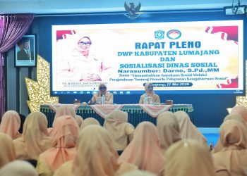 DWP Lumajang Dorong Pemberdayaan Istri ASN dengan Semangat Sehat dan Berdaya
