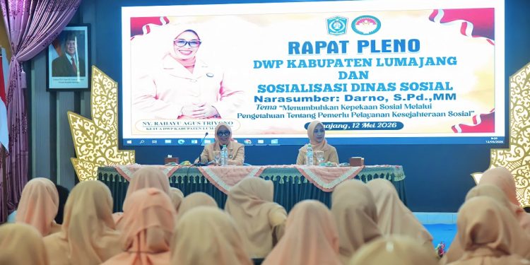 DWP Lumajang Dorong Pemberdayaan Istri ASN dengan Semangat Sehat dan Berdaya