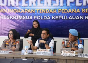 Polda Kepri Bongkar Jaringan Judi Online yang Dikelola WNA di Batam