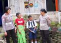 Kapolda NTT Berikan Bantuan kepada Otni, Siswa SD yang Viral di Mollo Utara