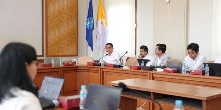 Universitas Sriwijaya Kunjungi UGM untuk Studi Banding Sistem Informasi Terintegrasi